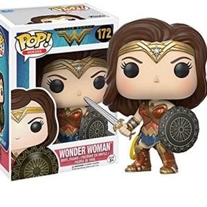 Wonder Woman Funko Pop